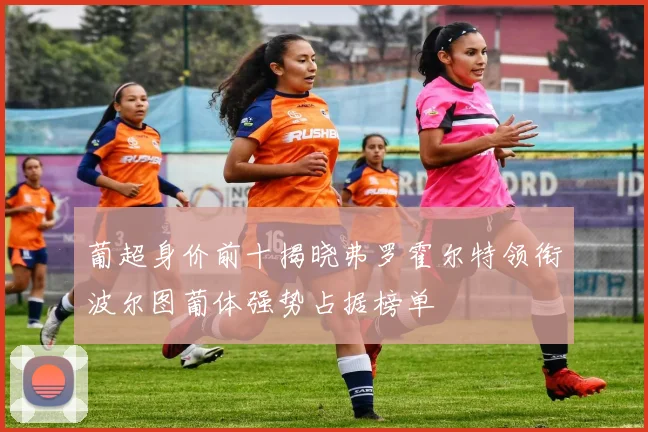 葡超身价前十揭晓弗罗霍尔特领衔波尔图葡体强势占据榜单